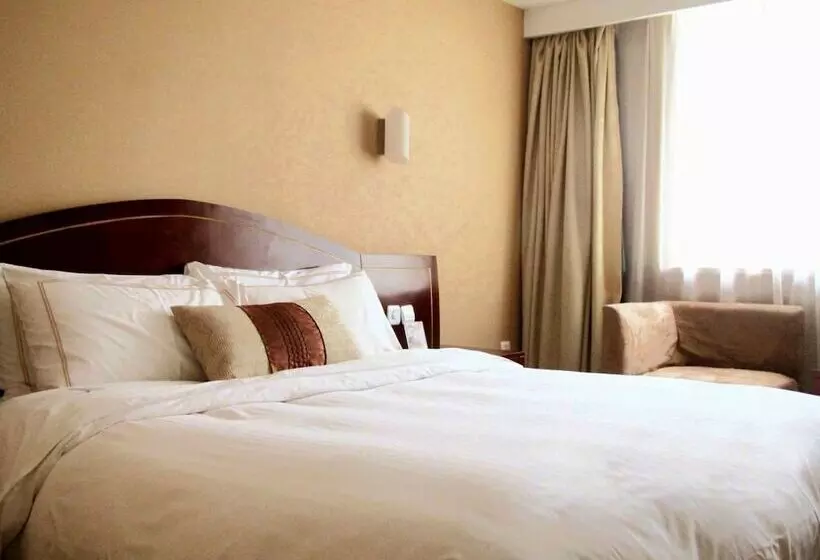 オーシャンビュースタンダードルーム, Bihai Hotel Yantai