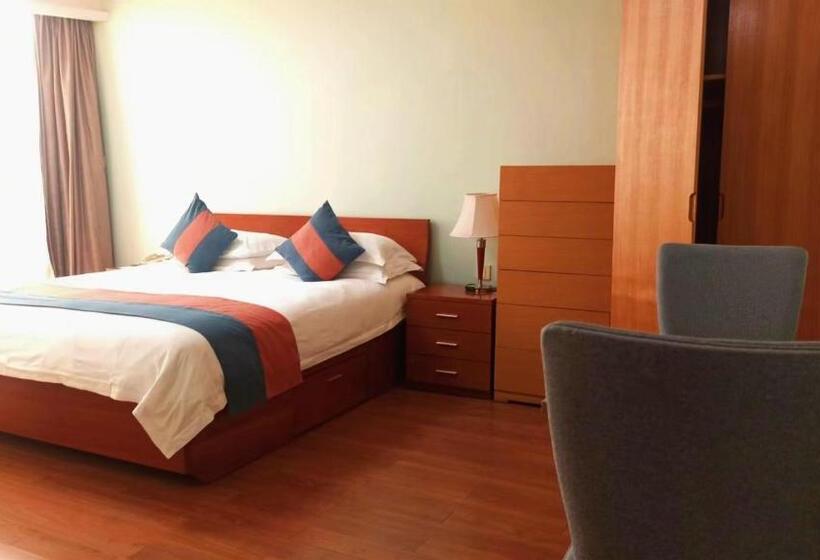 חדר סטנדרט נוף לאגם, East King Business