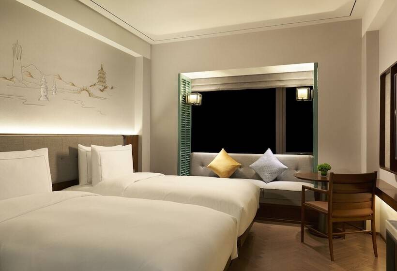 Standard-huone, Urcove By Hyatt Hangzhou Westlake