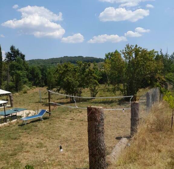 חדר לארבעה סטנדרטי עם נוף לגינה, Agriturismo La Palma Sambuca Val Di Pesa