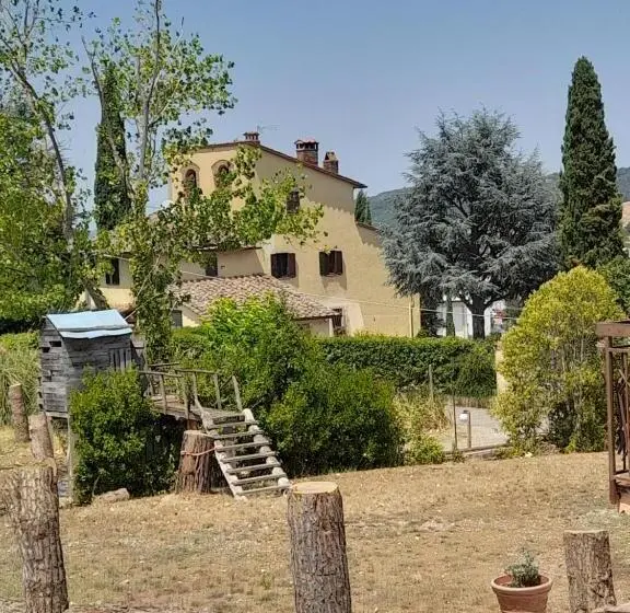 デラックスルーム, Agriturismo La Palma Sambuca Val Di Pesa