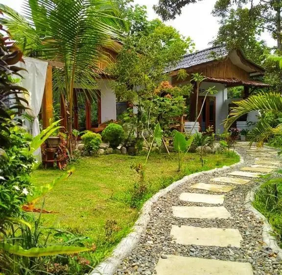 キングサイズベッドのスタンダードルーム, Sumatra Orangutan Discovery Villa