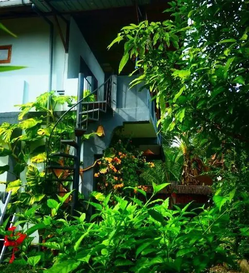 キングサイズベッドのスーペリアルーム, Sumatra Orangutan Discovery Villa