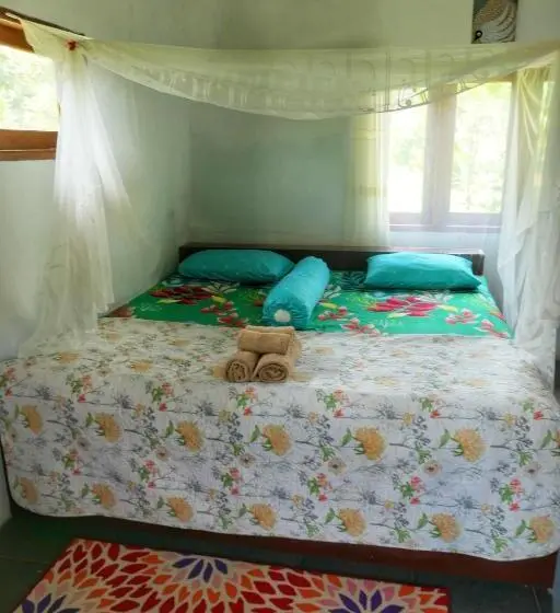 キングサイズベッドのスーペリアルーム, Sumatra Orangutan Discovery Villa