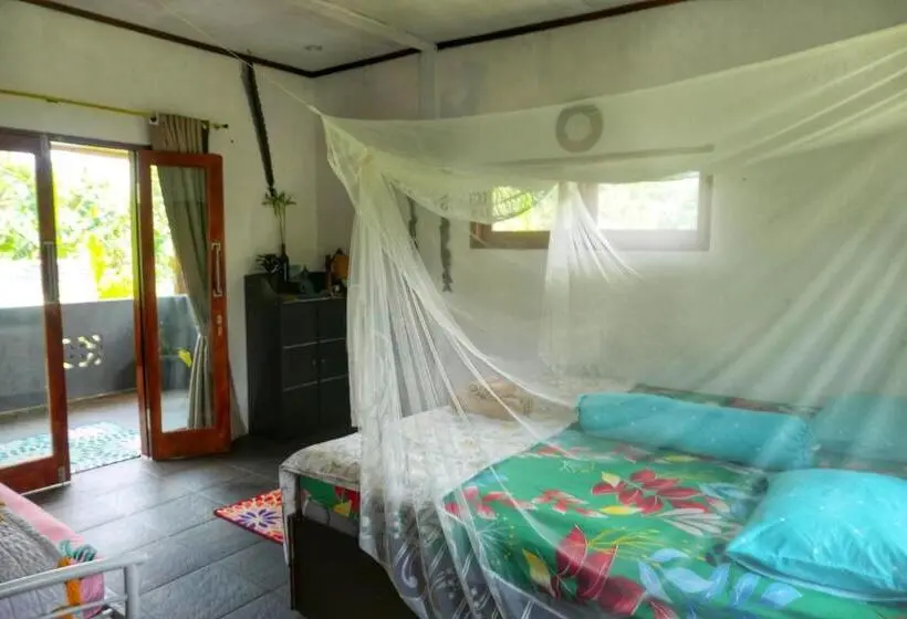 キングサイズベッドのスーペリアルーム, Sumatra Orangutan Discovery Villa