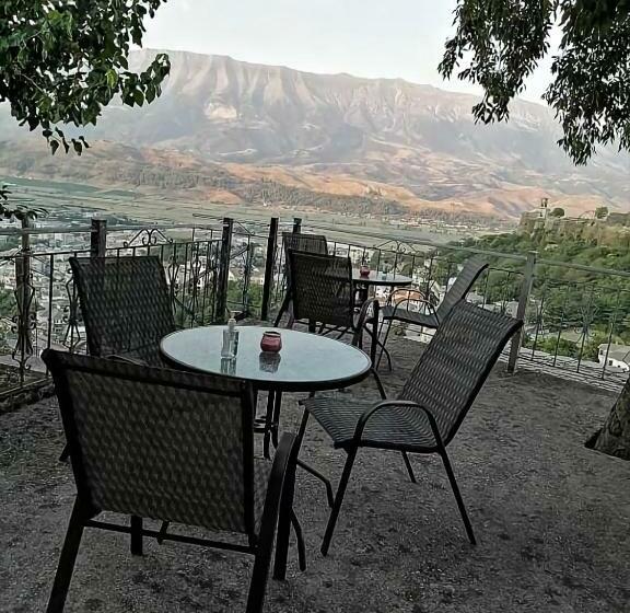 带观景的豪华间, Panoramic Vlachos