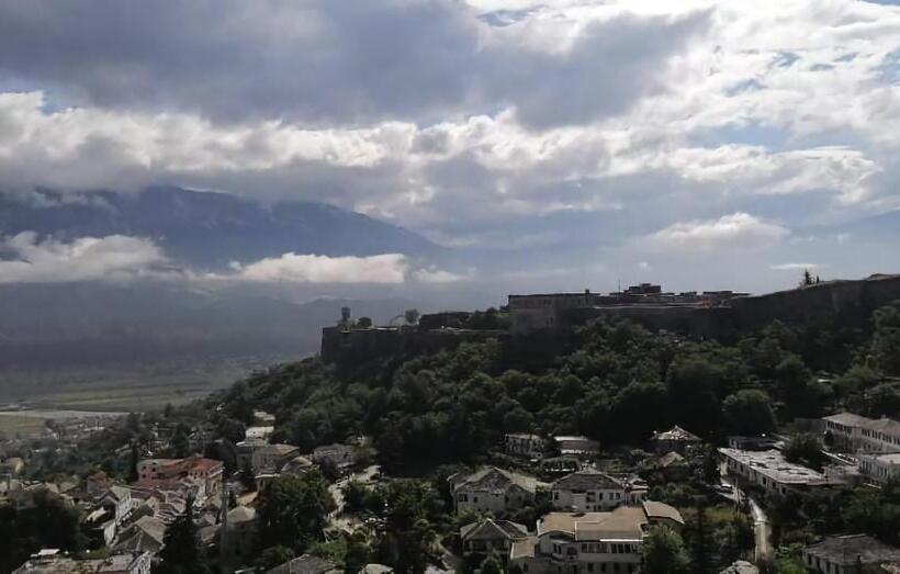 带观景的豪华间, Panoramic Vlachos