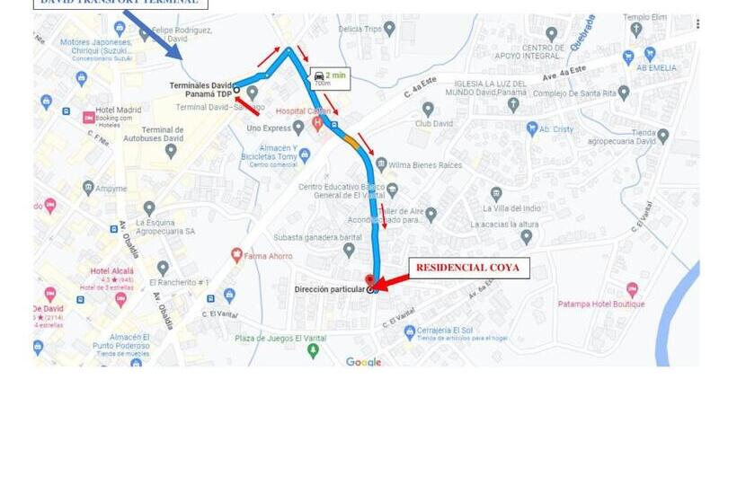 标准间, Residencial Coya