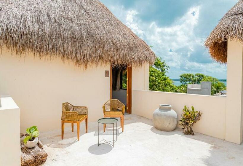 جناح جونيور مزوَّد بتراس, Alma De Zorro