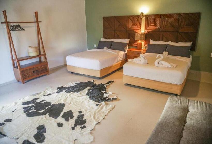 جناح مزود بتراس, Alma De Zorro