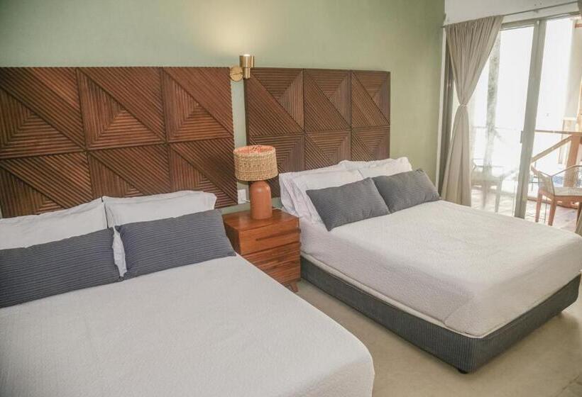 غرفة قياسية مزوَّدة بتراس, Alma De Zorro