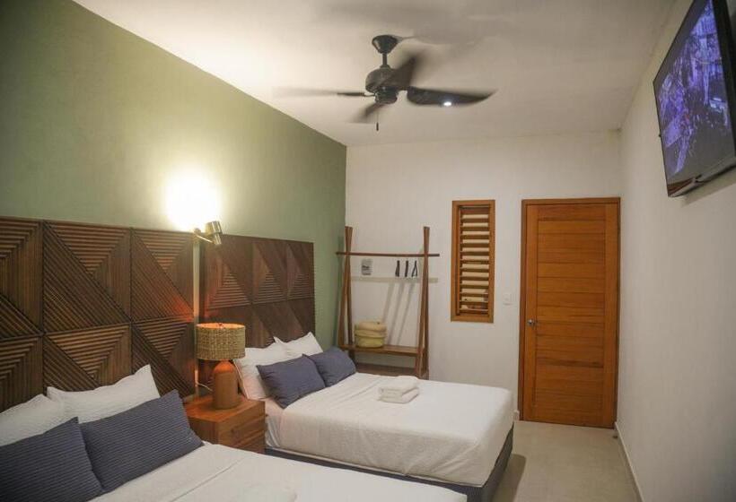 غرفة قياسية, Alma De Zorro