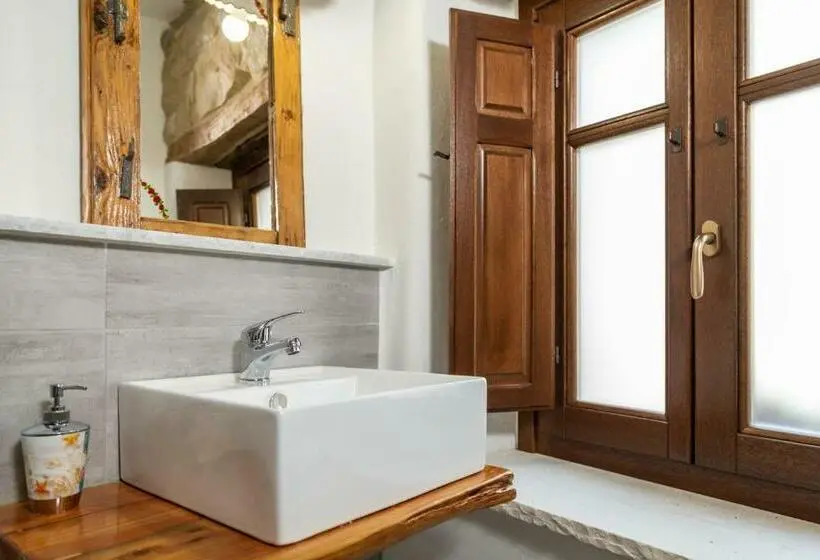 Standard-huone Parveke, Bed And Terrace Caterina