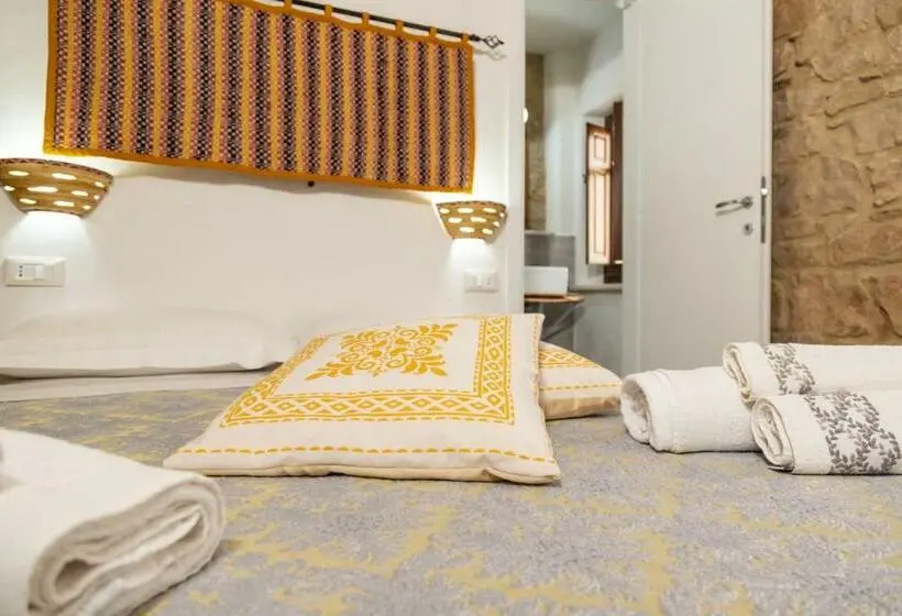 Standard-huone Parveke, Bed And Terrace Caterina
