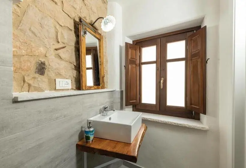 Economy-huone, Bed And Terrace Caterina