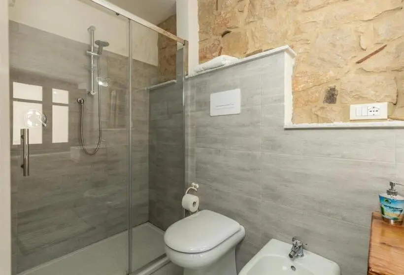 Economy-huone, Bed And Terrace Caterina