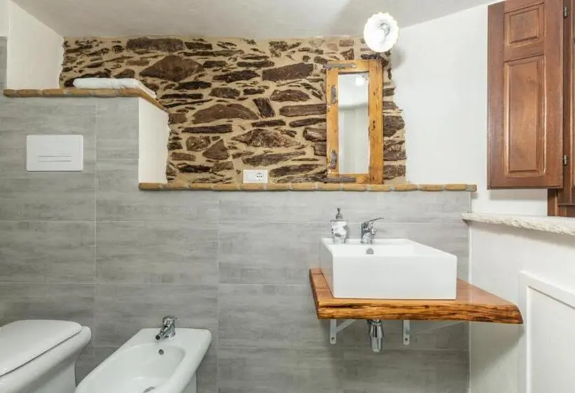Economy-huone, Bed And Terrace Caterina