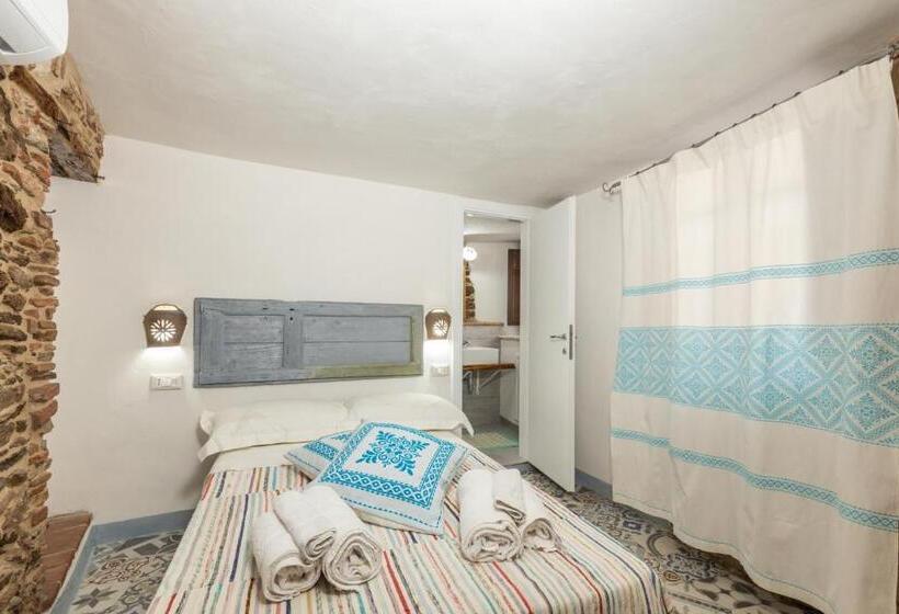 חדר אקונומי, Bed And Terrace Caterina