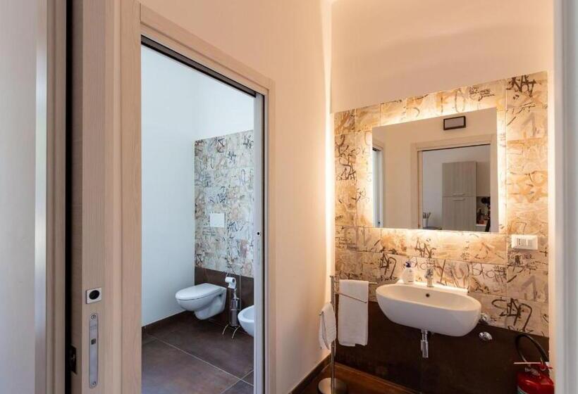 4인용 스탠다드 룸, B&b Tenuta Fanelli