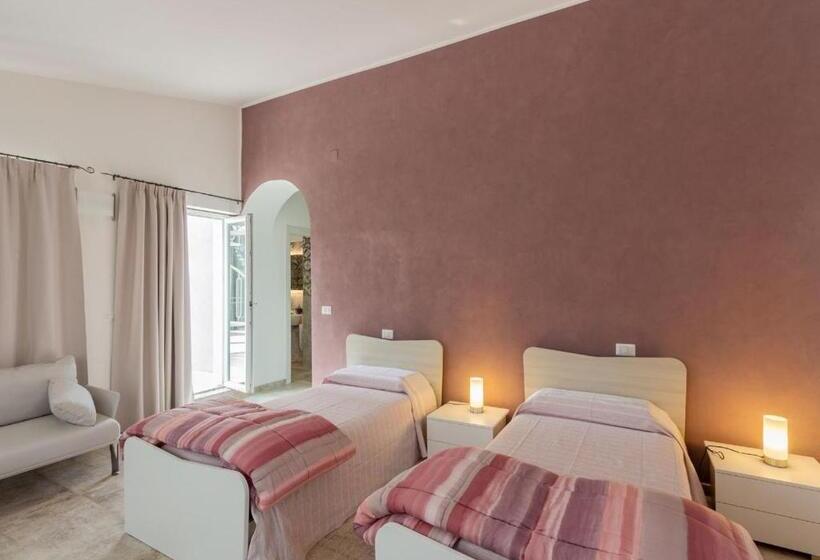 Четырехместный Номер Стандарт, B&b Tenuta Fanelli