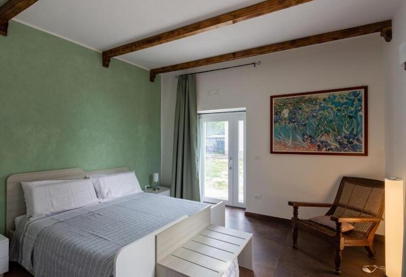 4인용 스탠다드 룸, B&b Tenuta Fanelli