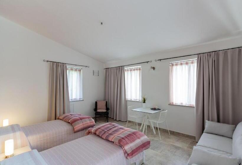 4인용 스탠다드 룸, B&b Tenuta Fanelli