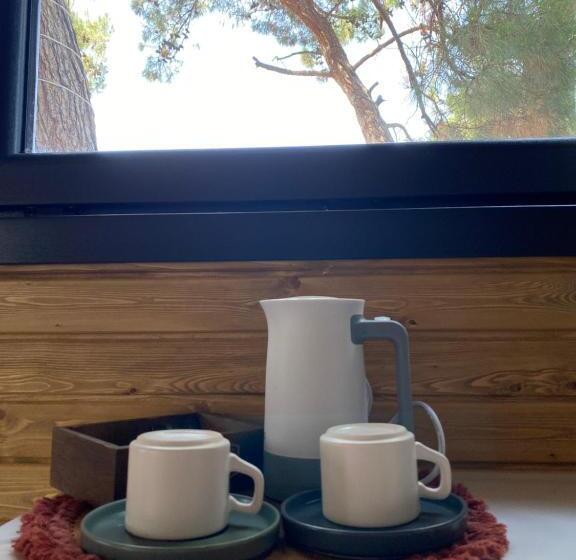 בקתה דלוקס, Vayu Hotel&tiny Houses