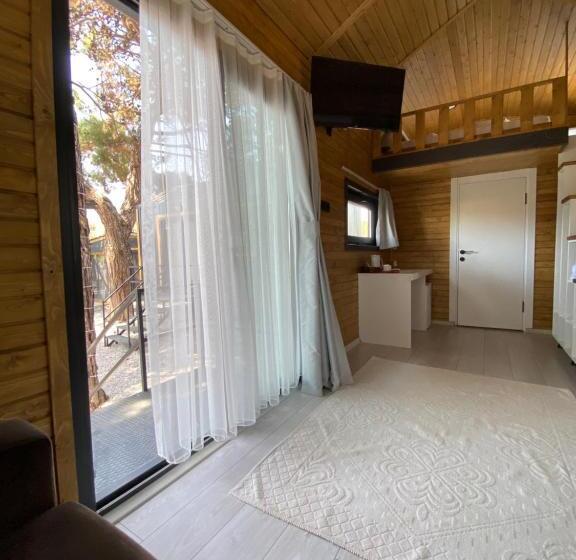 בקתה דלוקס, Vayu Hotel&tiny Houses