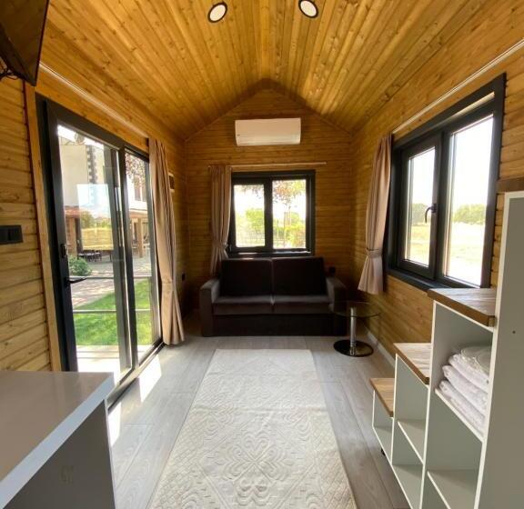 בקתה דלוקס, Vayu Hotel&tiny Houses