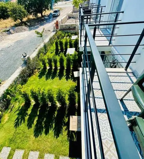اتاق استاندارد با بالکن, Merlin Apart Otel