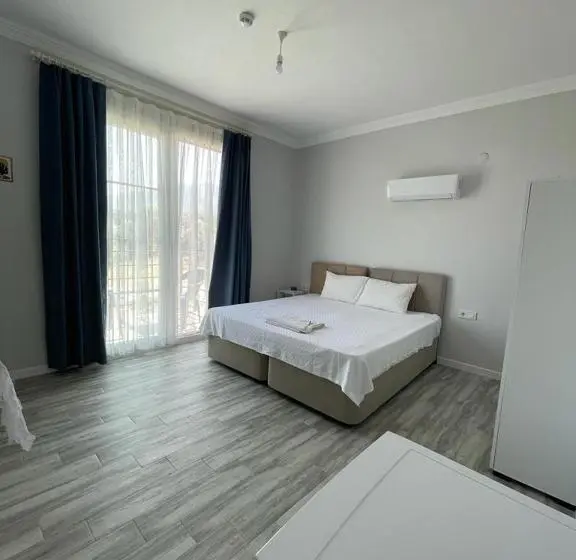 اتاق استاندارد با بالکن, Merlin Apart Otel