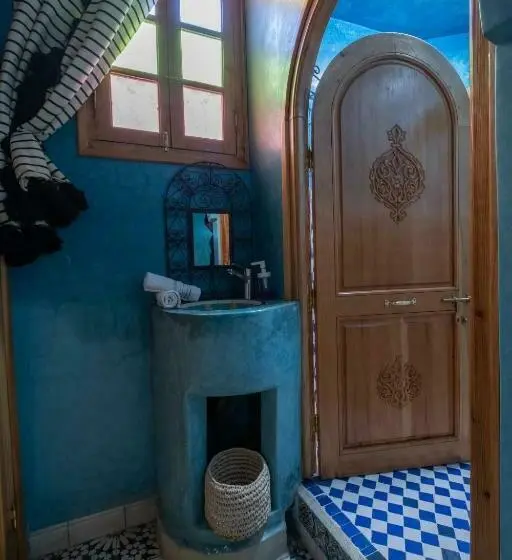 スタンダードトリプルルーム, Riad Mosaic