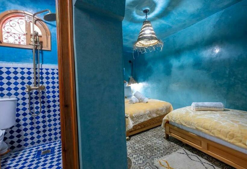 스탠다드 트리플 룸, Riad Mosaic