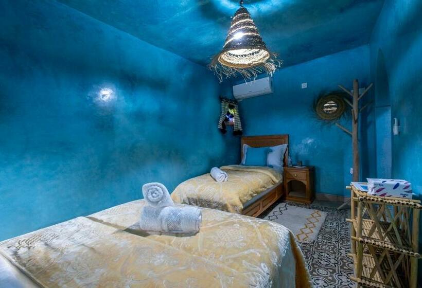 스탠다드 트리플 룸, Riad Mosaic