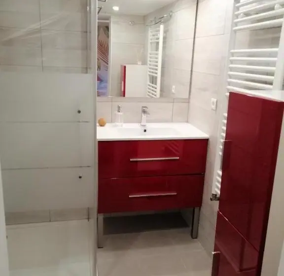 Standard room with outdoor bath, Villa Bayarde