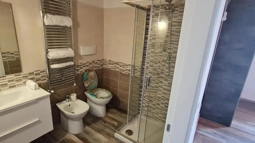 Triple Room Sea View, B&b Il Paradiso