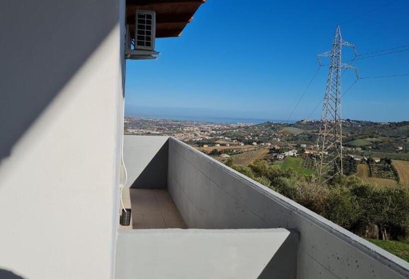 Triple Room Sea View, B&b Il Paradiso