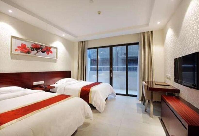 اتاق کلاس بیزنس, Nanfang Dasha