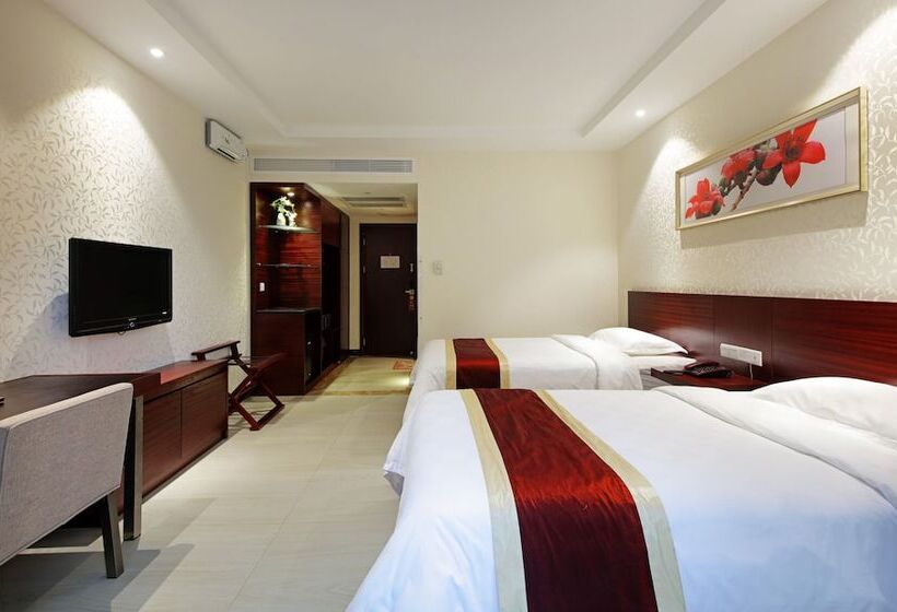 اتاق استاندارد با چشم‌انداز رودخانه, Nanfang Dasha