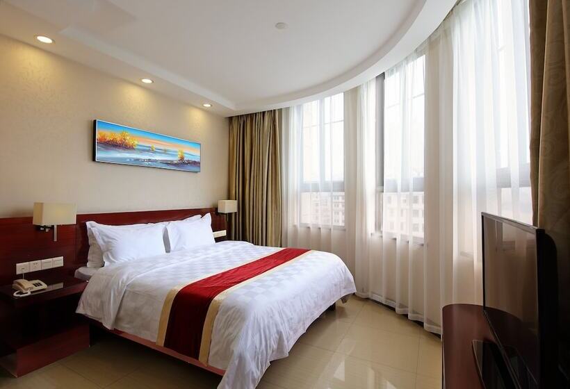 اتاق استاندارد با چشم‌انداز رودخانه, Nanfang Dasha