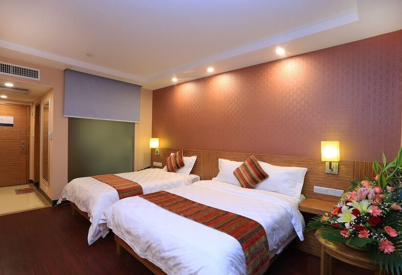 اتاق استاندارد با چشم‌انداز رودخانه, Nanfang Dasha