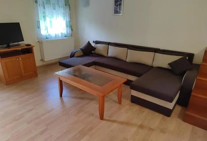 テラス付き１ベッドルームアパートメント, Garda Wellness Apartmanház