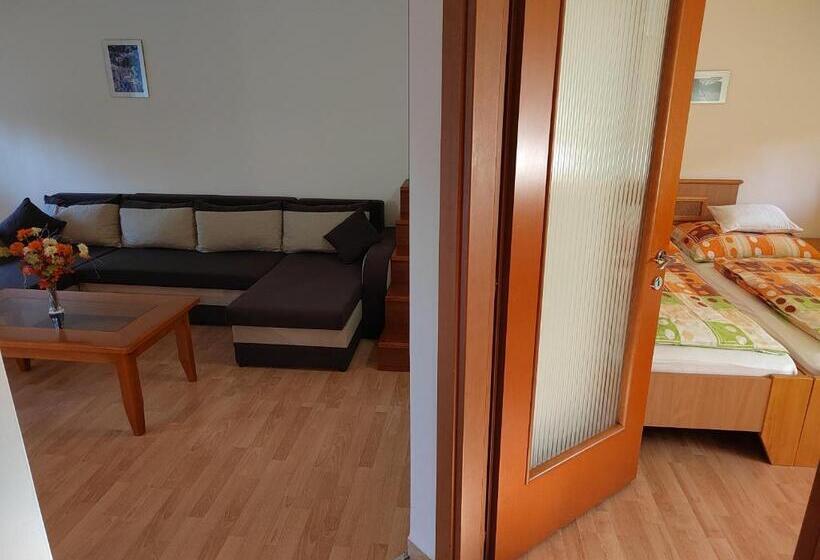 Апартаменты 1 Спальня с Террасой, Garda Wellness Apartmanház