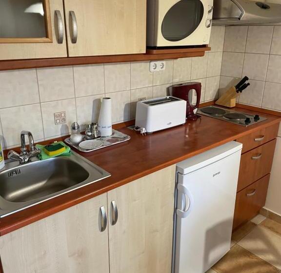 １ベッドルームアパートメント, Garda Wellness Apartmanház