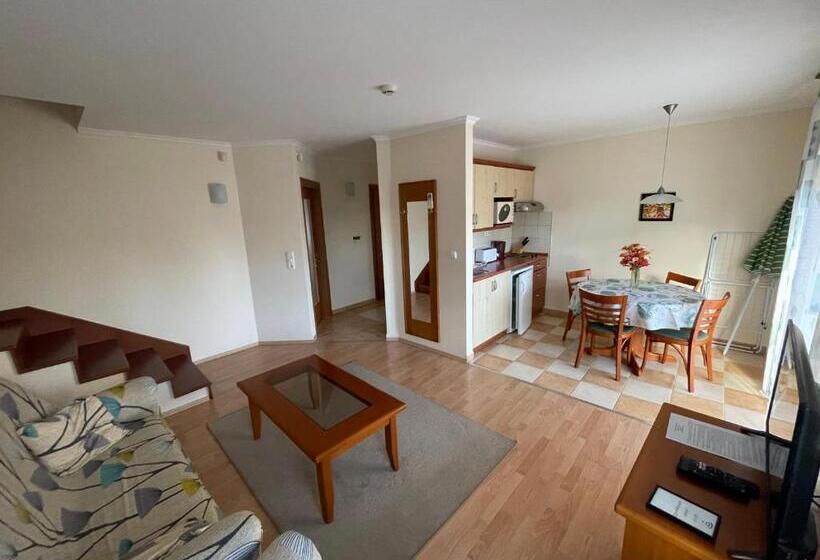 １ベッドルームアパートメント, Garda Wellness Apartmanház