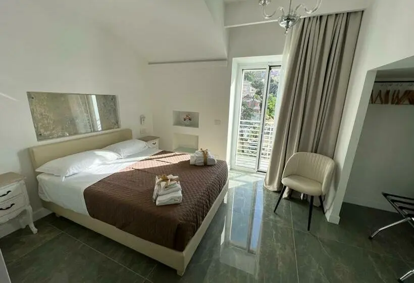 Standard-huone Merinäkymä, Donna Adriana Rooms