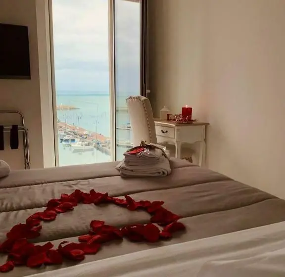 Standard-huone Merinäkymä, Donna Adriana Rooms