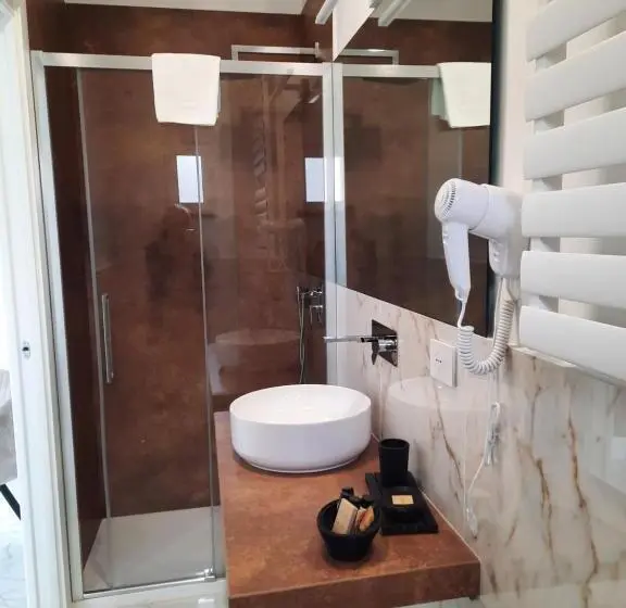 Standard-huone Parveke, Donna Adriana Rooms