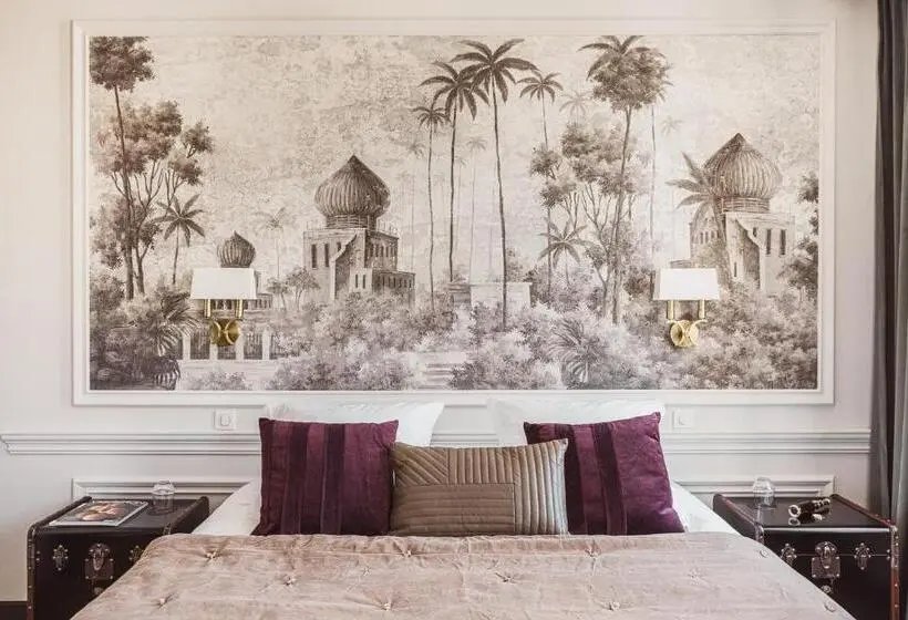 景色の見えるデラックスルーム, Château Laffitte Carcasset