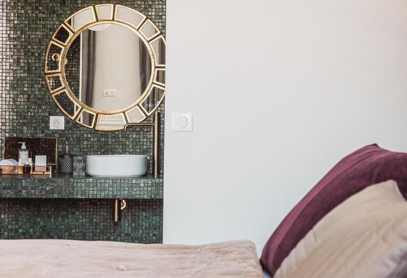 景色の見えるデラックスルーム, Château Laffitte Carcasset